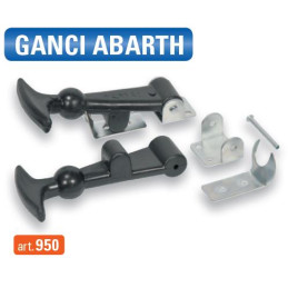 COPPIA GANCI ABARTH