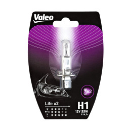 VALEO LAMPADINA H1 12V 55W...
