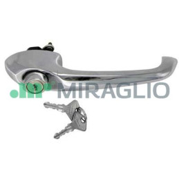 MANIGLIA CON CHIAVE  500F