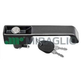 MANIGLIA CON CHIAVE  DX SX...