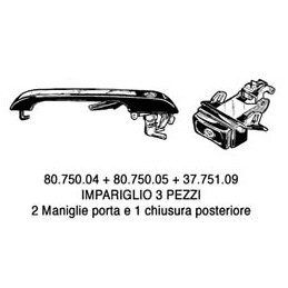 IMPARIG.3PZ. VW GOLF 8 4