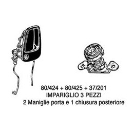 IMPARIGLIO 3PZ.C C LANCIA Y