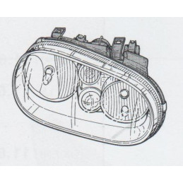 PROIETT.GOLF IV C...
