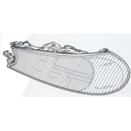 PROIETTORE MONDEO 96-2000 SX