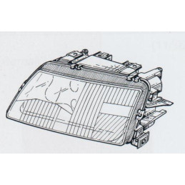 PROIETT.AUDI A3 96 DX