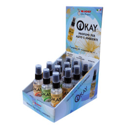 ESPOSITORE PROFUMI OKAY...