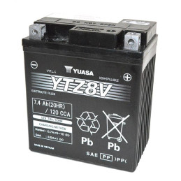 BATTERIA YUASA YTZ8V