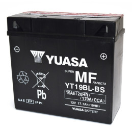 BATTERIA YUASA YT19BL-BS...