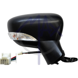 RETROVISORE ELETTRICO NERO...