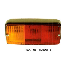 FANALE POSTERIORE CON LUCE...