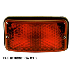 FANALE RETRONEBBIA ROSSO...