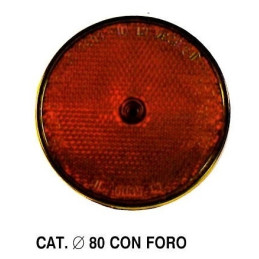 CATADIOTTRO ROSSO CON FORO...