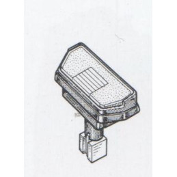 FANALE TARGA FIAT CROMA -...