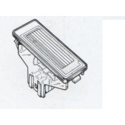 FANALE TARGA FIAT MAREA...
